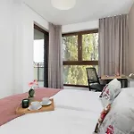 Aleja Kijowska Modern With Balcony And Parking By Renters Appartement *