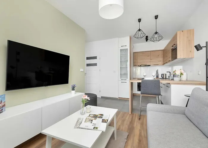 Apartamento Aleja Kijowska Modern With Balcony&parking By Renters