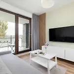 Aleja Kijowska Modern With Balcony&parking By Renters