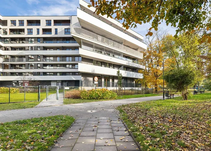 Apartamento Aleja Kijowska Modern With Balcony&parking By Renters *