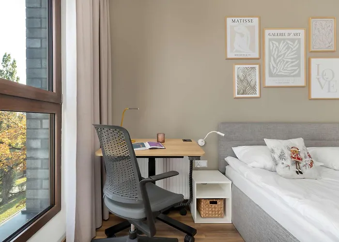 Apartamento Aleja Kijowska Modern With Balcony&parking By Renters Cracóvia