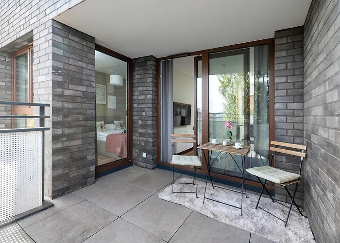 Aleja Kijowska Modern With Balcony&parking By Renters * Cracóvia