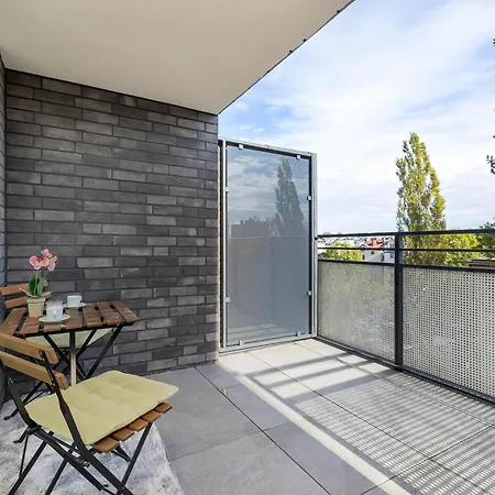 Aleja Kijowska Modern With Balcony And Parking By Renters * Kraków